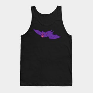 Grape Fruit Bat Tank Top